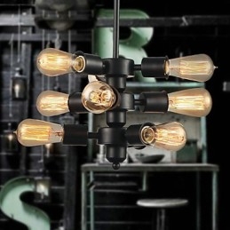 Edison Retro Light Kattokruunu