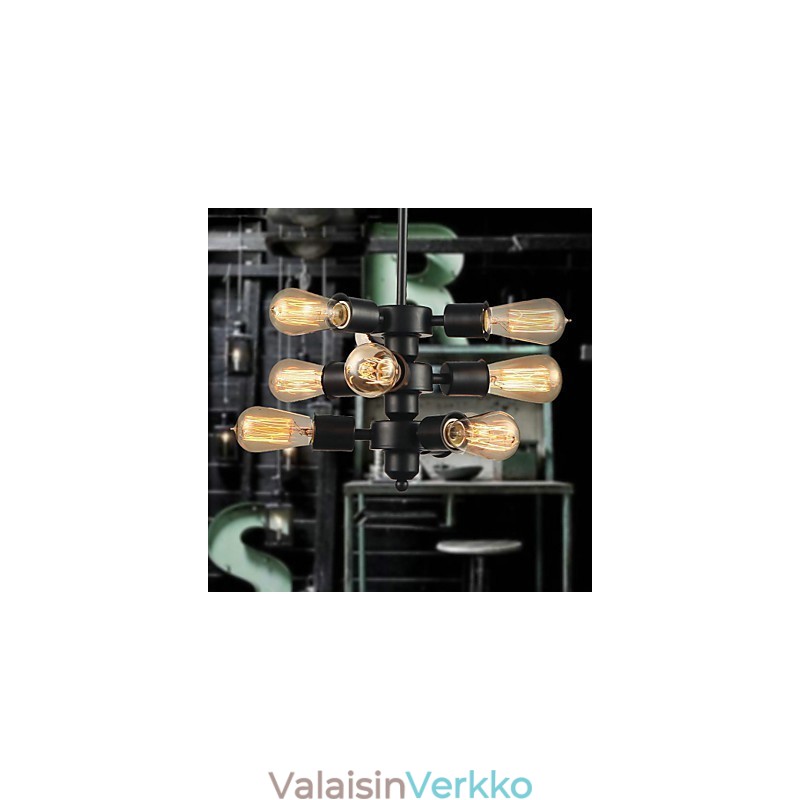 Edison Retro Light Kattokruunu