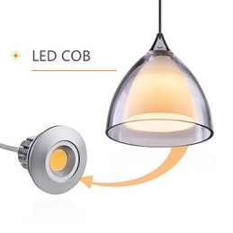 1 Light Kaksikerroksinen Pendant Island Light kirkas lasi kiillotettu kromi