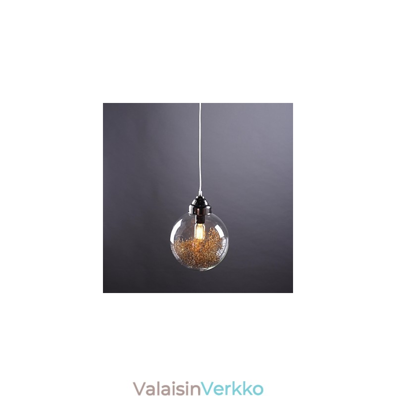 Moderni nykyaikainen perinteinen klassinen vintage lyhty Country Nikkelilasiriippuvalaisin ruokailutila