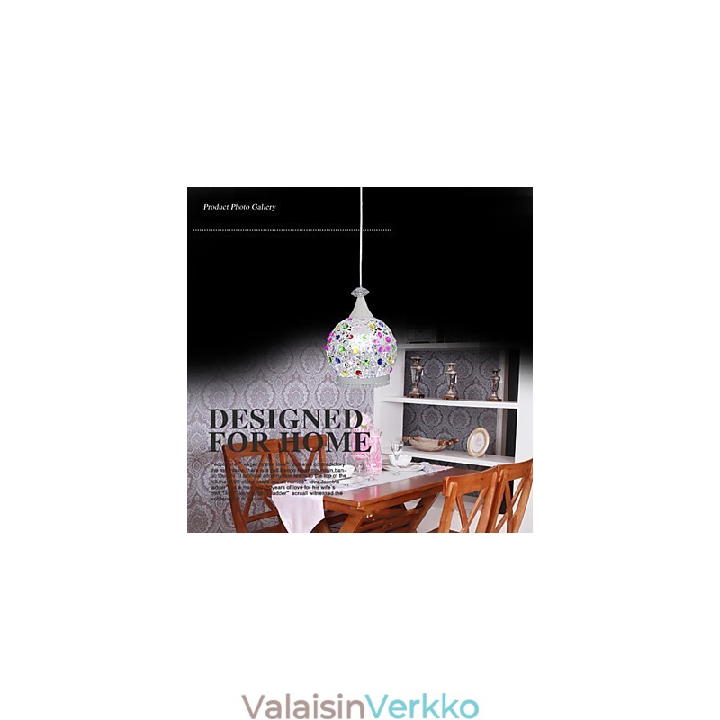 Tyylikkäät riippuvalaisimet, valokristallisopimukset, modernit valaisimet