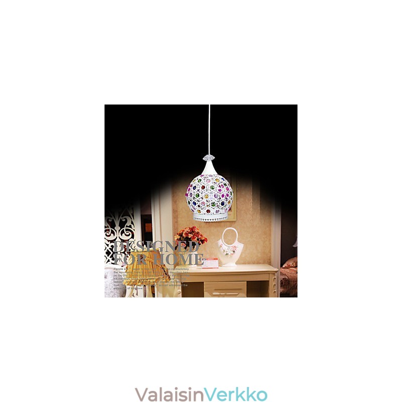 Tyylikkäät riippuvalaisimet, valokristallisopimukset, modernit valaisimet
