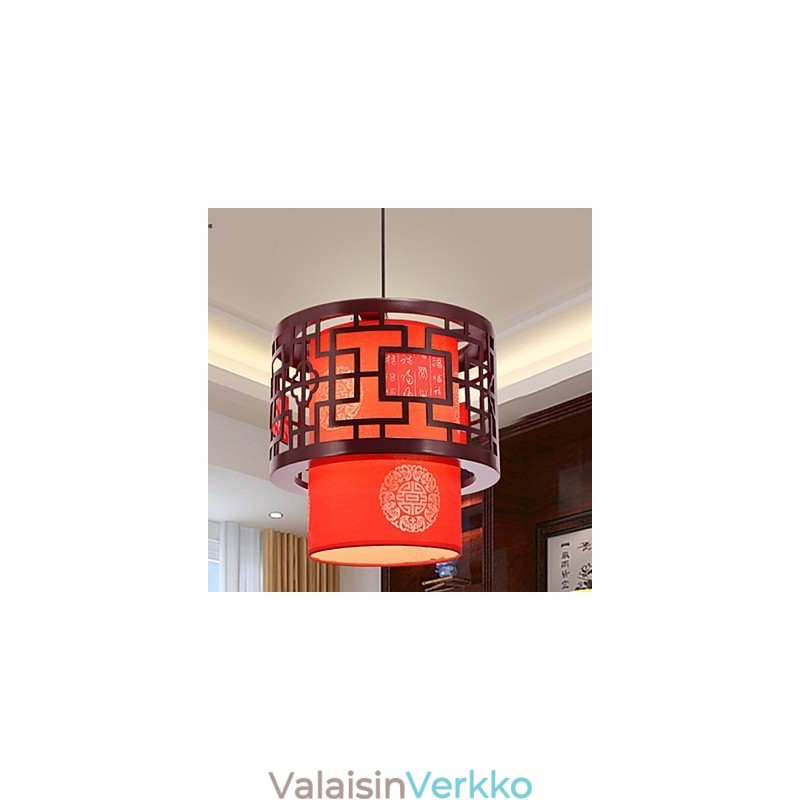 Single Head Meals Kattokruunu Archaizes Teahouse Small Droplight Lamp
