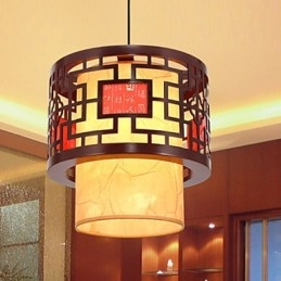 Single Head Meals Kattokruunu Archaizes Teahouse Small Droplight Lamp
