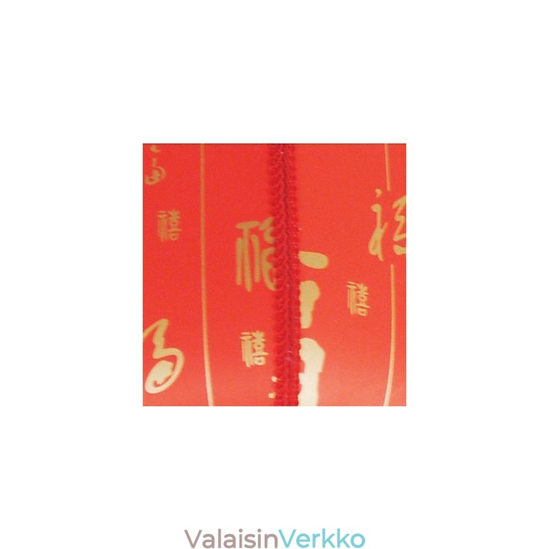 Archaize Sheepskin Red Lanterns Porch Droplight Lamp Light