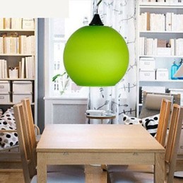 Yksinkertainen muotivärinen lasikattokruunuvalo