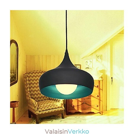 Moderni nykyaikainen Retro Bowl -tyylinen maalausriippuvalaisin