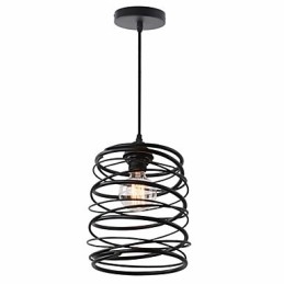 Rustic Lodge Retro Country Mini Style -maalaus metallista riippuvalaisin Autotalli