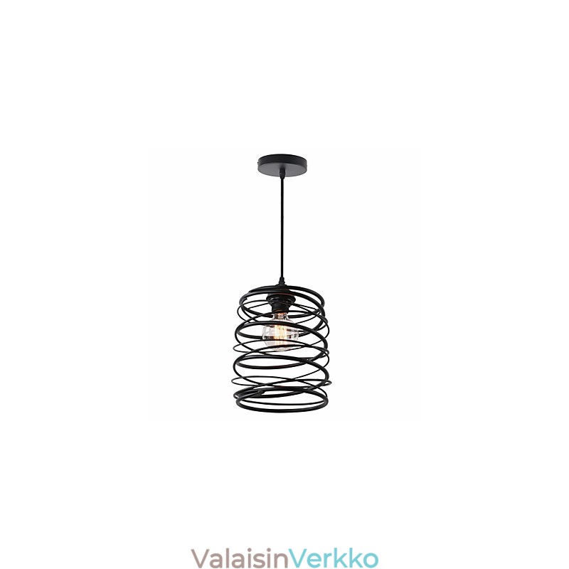 Rustic Lodge Retro Country Mini Style -maalaus metallista riippuvalaisin Autotalli