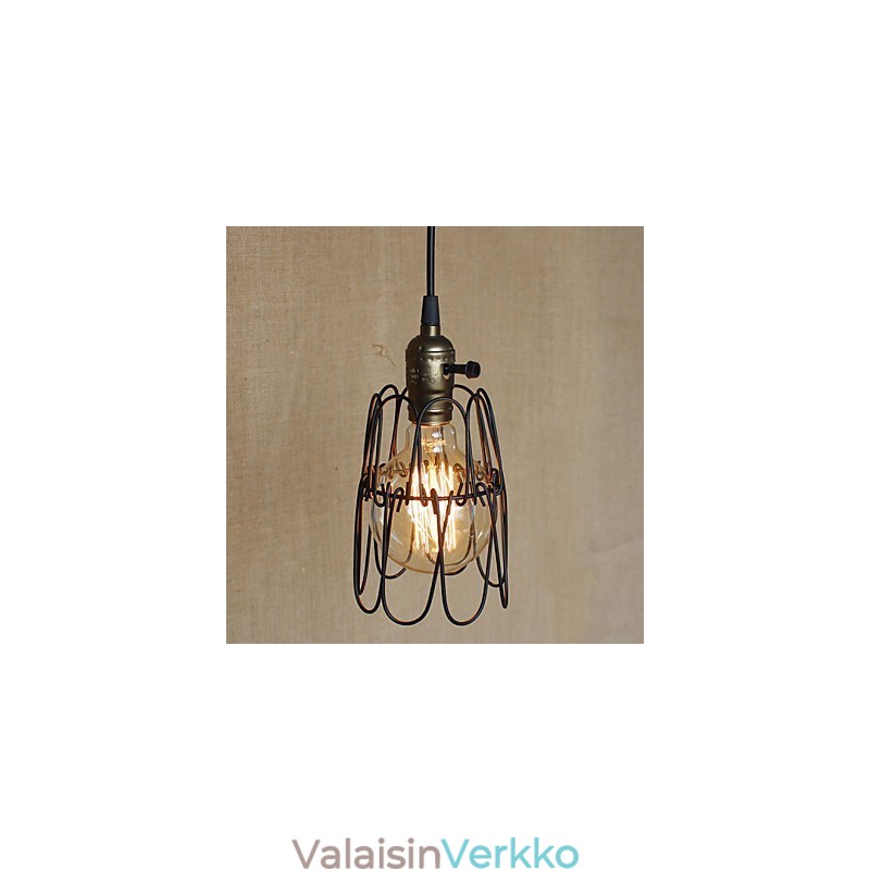 Americange Industrial Retro Deformation Kattokruunu