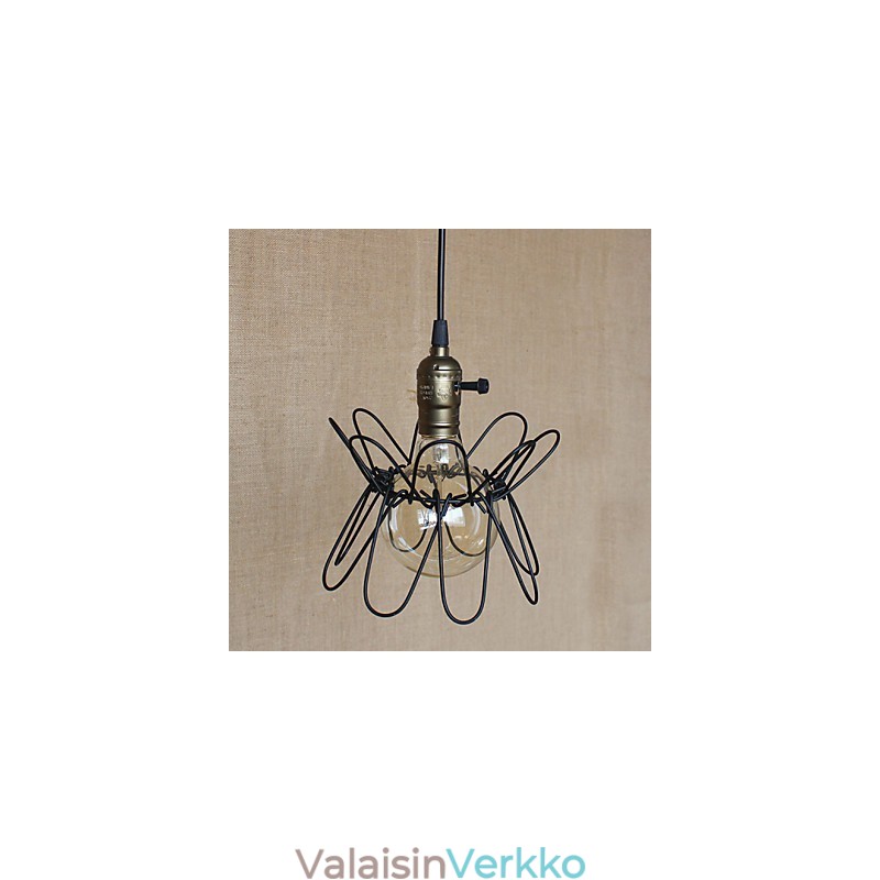 Americange Industrial Retro Deformation Kattokruunu