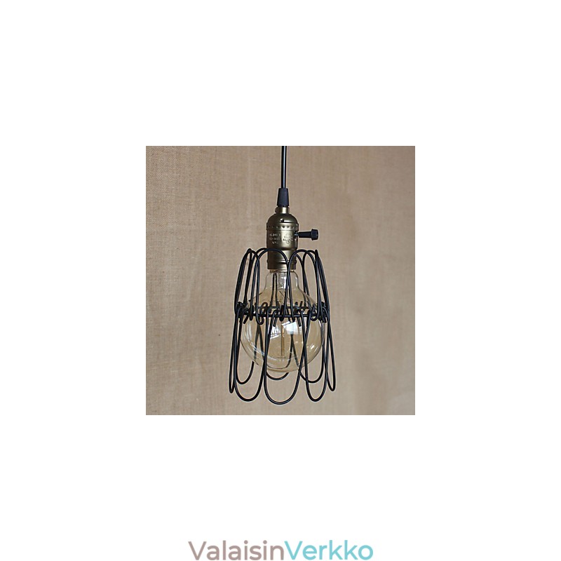 Americange Industrial Retro Deformation Kattokruunu