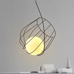 Retro Designers metallinen riippuvalaisin