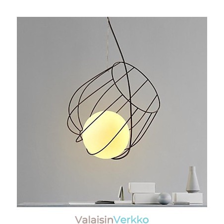 Retro Designers metallinen riippuvalaisin Retro Designers metallinen riippuvalaisin