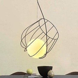Retro Designers metallinen riippuvalaisin