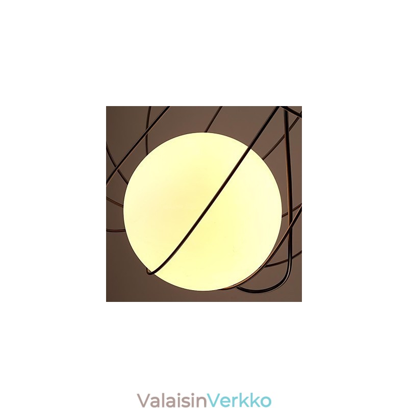 Retro Designers metallinen riippuvalaisin
