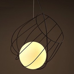 Retro Designers metallinen riippuvalaisin