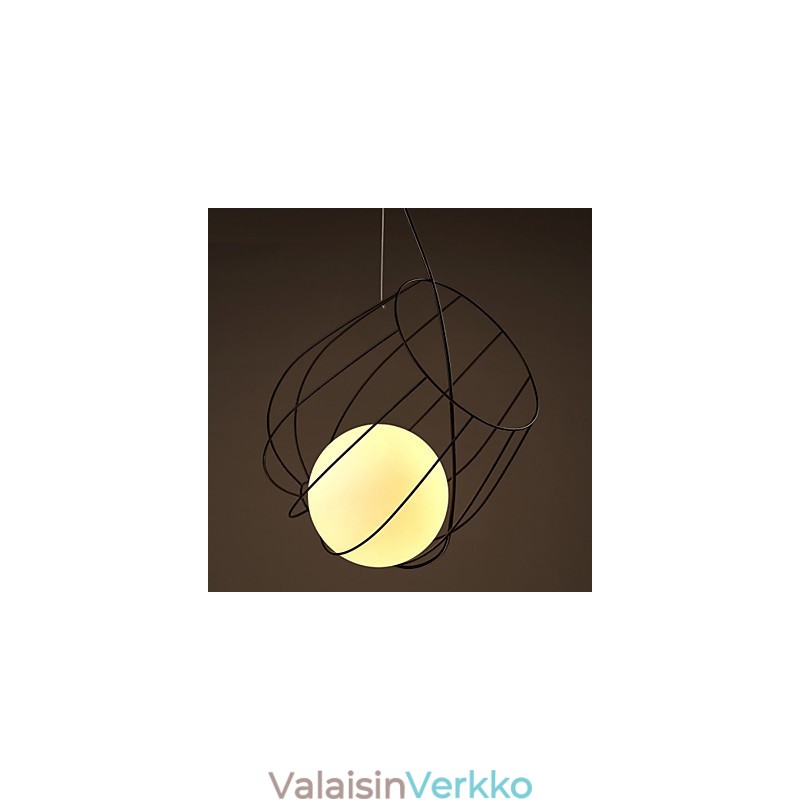 Retro Designers metallinen riippuvalaisin