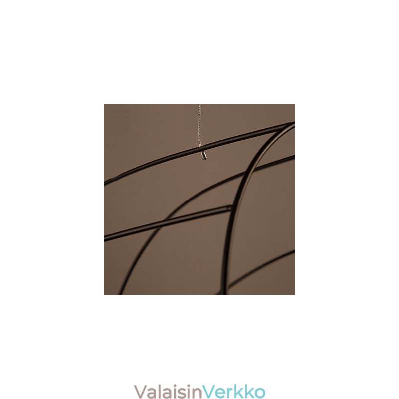 Retro Designers metallinen riippuvalaisin