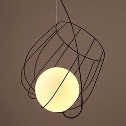 Retro Designers metallinen riippuvalaisin