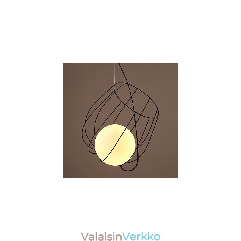 Retro Designers metallinen riippuvalaisin