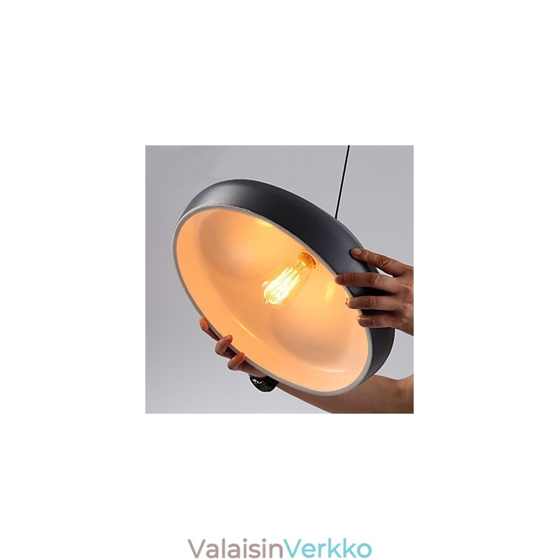 Vintage Retro Mini Style -maalaus metalliriippuvalaisin