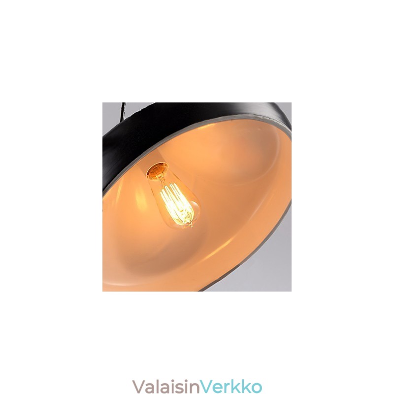 Vintage Retro Mini Style -maalaus metalliriippuvalaisin