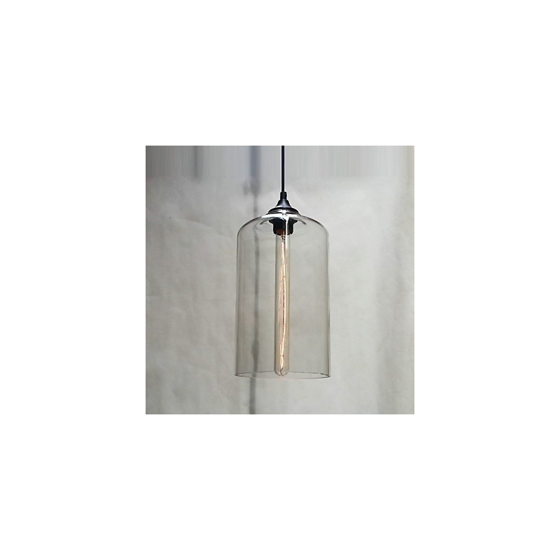 Pullo Design Pendant 1 Kevyt tiivis rautamaalaus