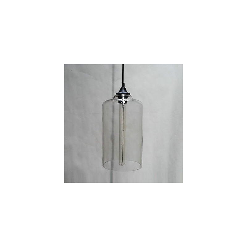 Pullo Design Pendant 1 Kevyt tiivis rautamaalaus