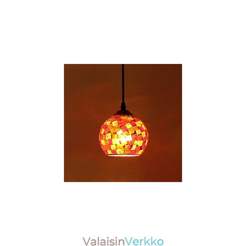 Moderni nykyaikainen maalaus metalliriippuvalaisin