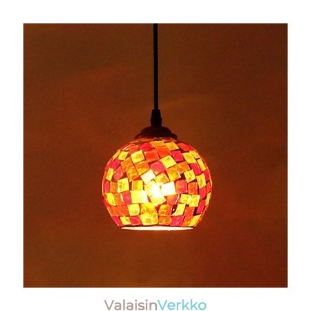 Moderni nykyaikainen maalaus metalliriippuvalaisin Moderni nykyaikainen maalaus metalliriippuvalaisin