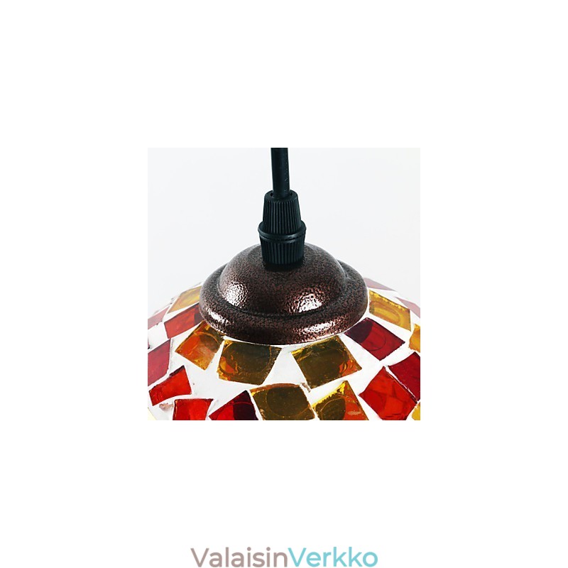 Moderni nykyaikainen maalaus metalliriippuvalaisin