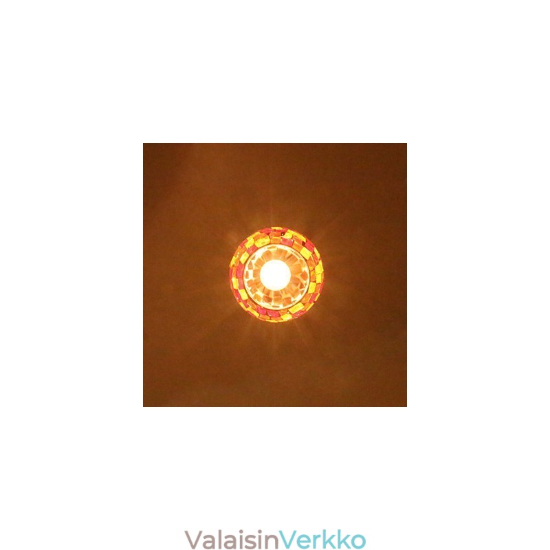 Moderni nykyaikainen maalaus metalliriippuvalaisin