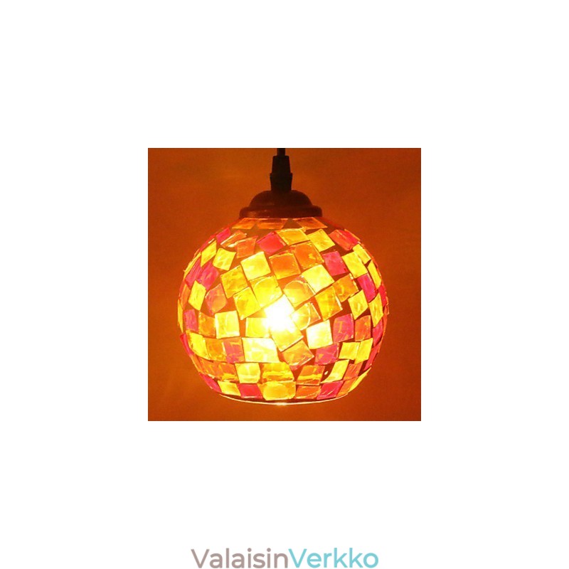 Moderni nykyaikainen maalaus metalliriippuvalaisin