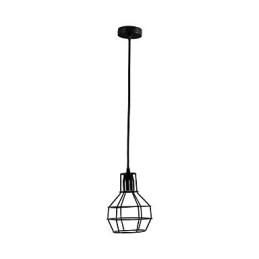 Retro mini-tyylinen maalaus metalliriippuvalaisin autotalli