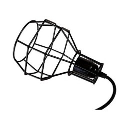 Retro mini-tyylinen maalaus metalliriippuvalaisin autotalli