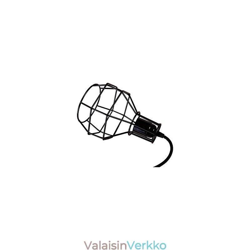 Retro mini-tyylinen maalaus metalliriippuvalaisin autotalli