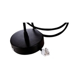 Retro mini-tyylinen maalaus metalliriippuvalaisin autotalli