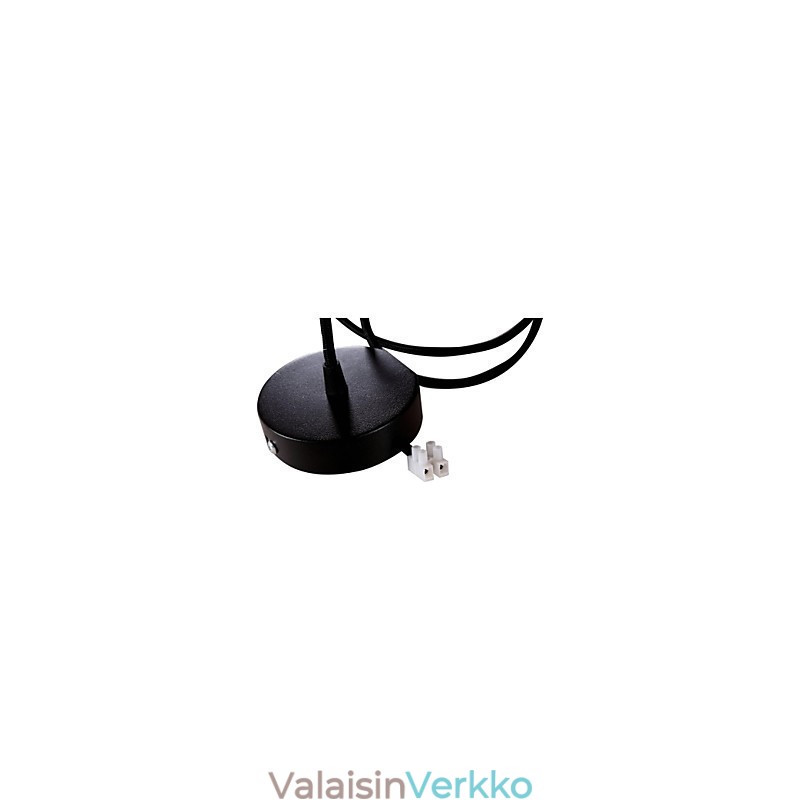 Retro mini-tyylinen maalaus metalliriippuvalaisin autotalli