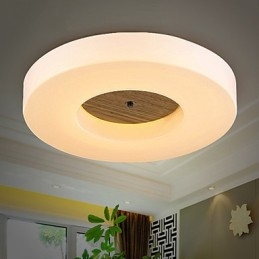 Moderni Contemporary Country Mini Style Muut Puu Bambu riippuvalaisin