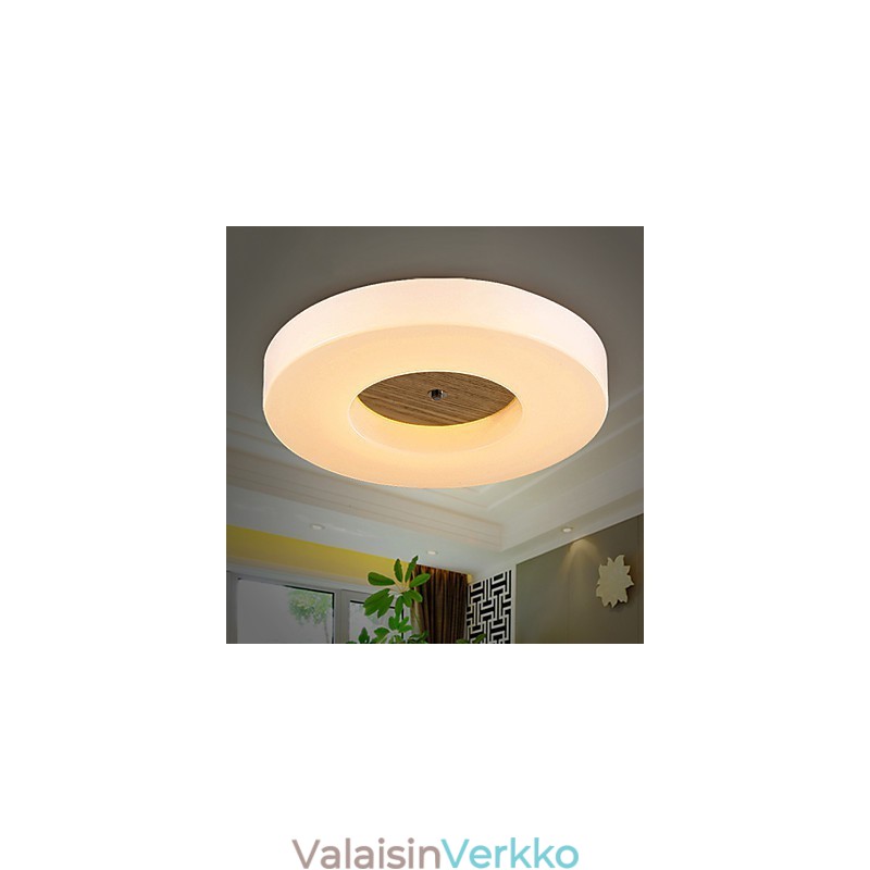 Moderni Contemporary Country Mini Style Muut Puu Bambu riippuvalaisin