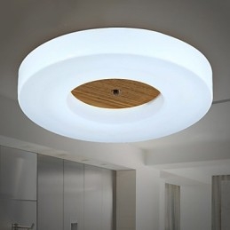 Moderni Contemporary Country Mini Style Muut Puu Bambu riippuvalaisin
