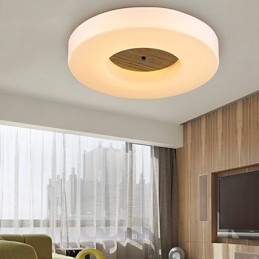 Moderni Contemporary Country Mini Style Muut Puu Bambu riippuvalaisin