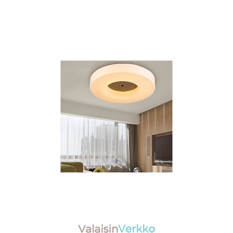 Moderni Contemporary Country Mini Style Muut Puu Bambu riippuvalaisin