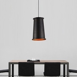 Retro Designers metallinen riippuvalaisin