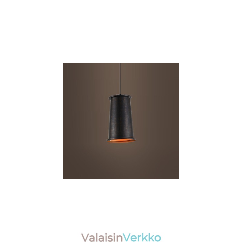 Retro Designers metallinen riippuvalaisin