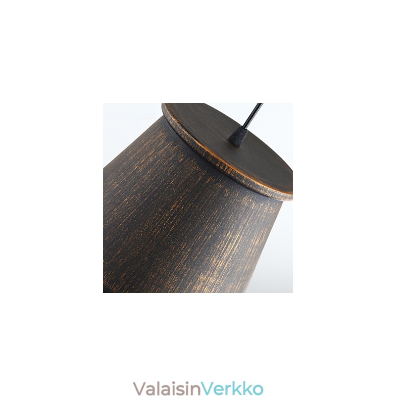 Retro Designers metallinen riippuvalaisin