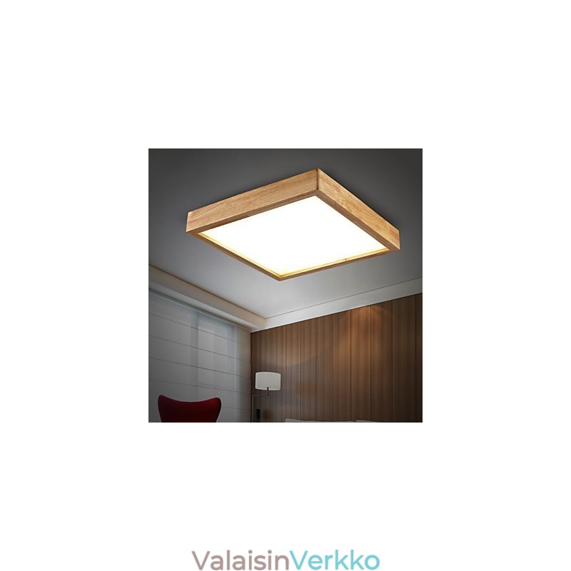 Moderni Contemporary Country Mini Style Muut Puu Bambu riippuvalaisin