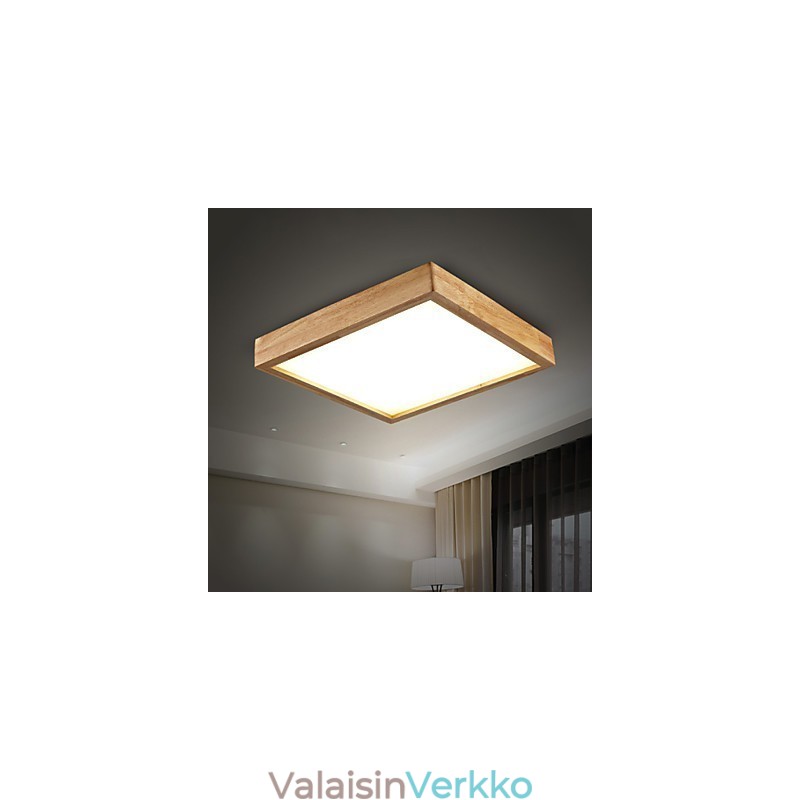 Moderni Contemporary Country Mini Style Muut Puu Bambu riippuvalaisin