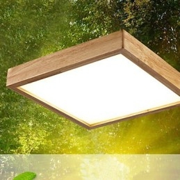 Moderni Contemporary Country Mini Style Muut Puu Bambu riippuvalaisin